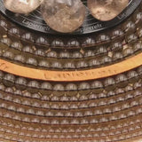 perle pierre naturelle Quartz fumé ronde en 4/6/8/10mm pour la création de bijoux et lithothérapie 