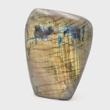 Labradorite 1Kg de Madagascar | Bloc de pierre naturelle à poser de forme libre toute polie | Minéraux | Lithothérapie