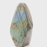 Labradorite de Madagascar 1kg | Bloc de pierre naturelle à poser de forme libre toute polie | Minéraux | Lithothérapie