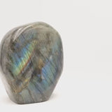 Labradorite 925g de Madagascar | Bloc de pierre naturelle à poser de forme libre toute polie | Minéraux | Lithothérapie