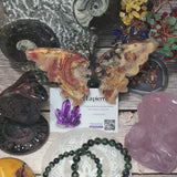 Bracelet Jaspe Mabamba “Force et Vitalité” en perles de pierre marron sur mesure