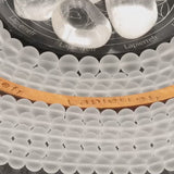 perle pierre naturelle Cristal de Roche non brillante ronde en 4/6/8/10mm pour la création de bijoux et lithothérapie - La Pierre Fr