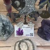 Bracelet Labradorite “Protection et Intuition” en perles de pierre grise sur mesure