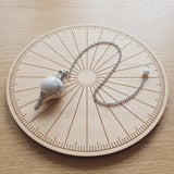 Pendule Séphoroton (Howlite)