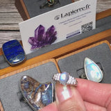 Bague en Pierre de Lune (Couronne Lunaire)