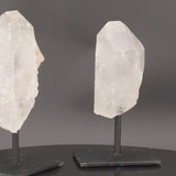 Cristal de roche du Brésil à sur pied | LaPierreFR, boutique de pierres-minéraux-cristaux en France