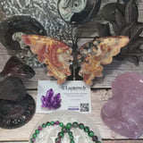 Bracelet Rubis Zoïsite “Énergie et Harmonie” en perles de pierre verte et rouge sur mesure