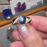 Bague Labradorite (Aura Vintage)