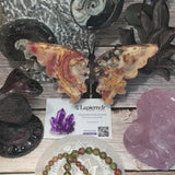 Bracelet Unakite “Équilibre et Harmonie” en perles de pierre verte et rose sur mesure