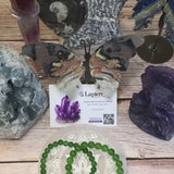 Bracelet Jade Vert “Chance et Harmonie” en perles de pierre verte sur mesure