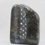 Labradorite 3,638Kg de Madagascar | Bloc de pierre naturelle à poser de forme libre toute polie | Minéraux | Lithothérapie