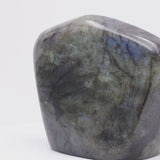 Labradorite 2,149Kg de Madagascar | Bloc de pierre naturelle à poser de forme libre toute polie | Minéraux | Lithothérapiee