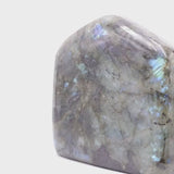 Labradorite 2,553Kg de Madagascar | Bloc de pierre naturelle à poser de forme libre toute polie | Minéraux | Lithothérapie