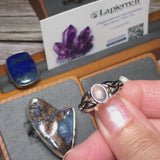 Bague Quartz Rose (Boréale)