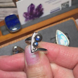 Bague Labradorite (Duo Céleste)