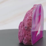 Agate rose, Géode à poser de forme libre polie 1 face | LaPierreFR, boutique de pierres-minéraux-cristaux en France