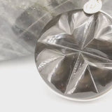 Pendentif Étoile en Obsidienne Œil Céleste — Pierre naturelle du Mexique