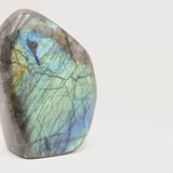 Labradorite 1Kg de Madagascar | Bloc de pierre naturelle à poser de forme libre toute polie | Minéraux | Lithothérapie