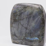 Labradorite 2,130Kg de Madagascar | Bloc de pierre naturelle à poser de forme libre toute polie | Minéraux | Lithothérapie