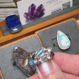 Bague Labradorite en Argent (Sombrelia)