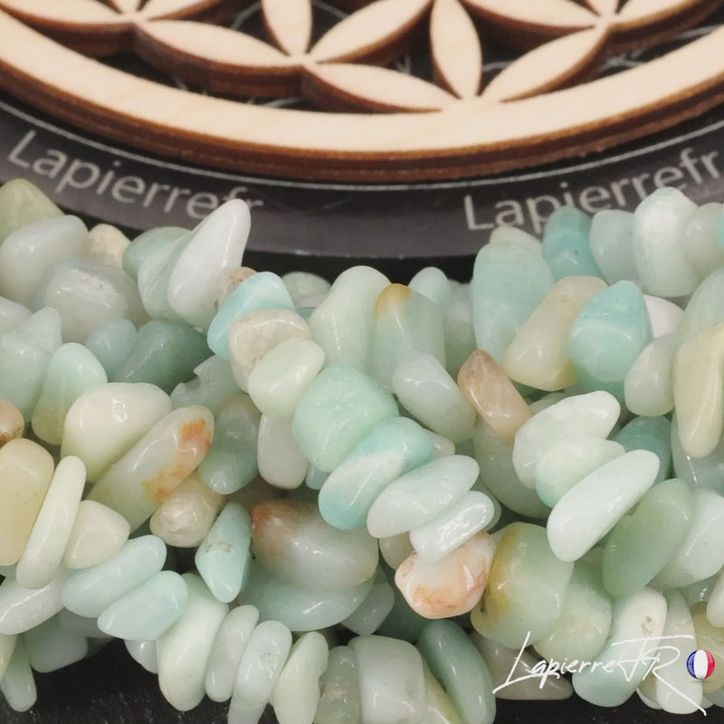 perle en amazonite