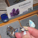 Bague en Pierre de Lune (Rayon Nacré)