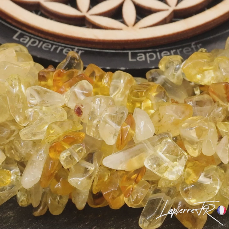 perle en citrine