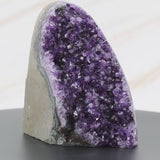 Géode Améthyste d'Uruguay | GRADE AAA | Cristaux violet | Pierre de la sagesse et de l'humilité | LaPierreFR boutique de minéraux en France