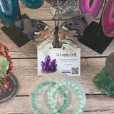 Bracelet Amazonite “Équilibre et Douceur” en perles de pierre turquoise sur mesure