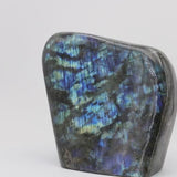 Labradorite 2,308Kg de Madagascar | Bloc de pierre naturelle à poser de forme libre toute polie | Minéraux | Lithothérapie