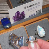 Bague en Pierre de Lune (Pleine Lune)