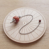 Pendule Séphoroton (Jaspe Rouge)