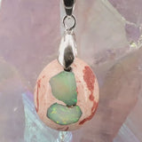 Pendentif Opale Verte du Mexique (Canopée)