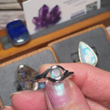 Bague Labradorite (Éclat Discret)