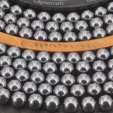 Perles Térahertz ronde en 6mm ou 8mm de haute qualité