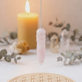 Pendule Égyptien (Quartz Rose)