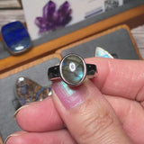 Bague Labradorite (Fresque Bohème)