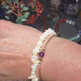 Bracelet en Nacre