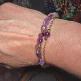 Bracelet Cacoxénite 
