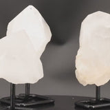 Cristal de roche du Brésil à sur pied | LaPierreFR, boutique de pierres-minéraux-cristaux en France