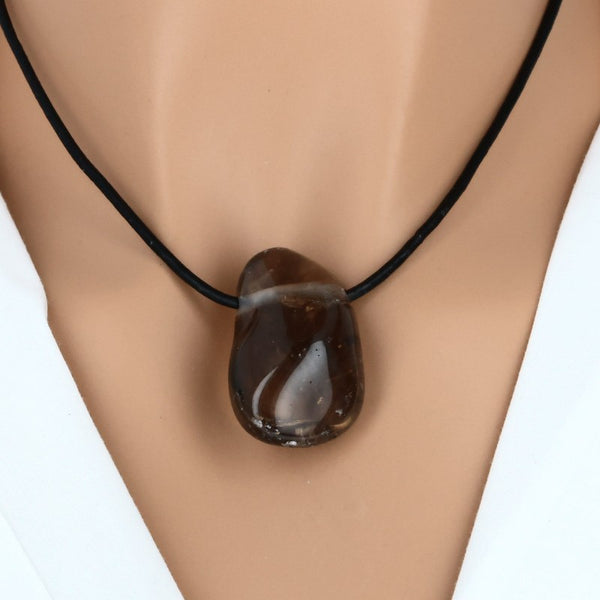 quartz-fume-roule-perce-pierre-naturelle