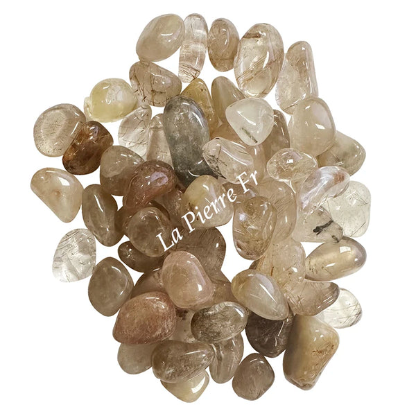 Quartz Rutile naturel – propriétés et bienfaits