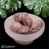 Pierre Rhodochrosite, Pierre roulée pour la lithothérapie 