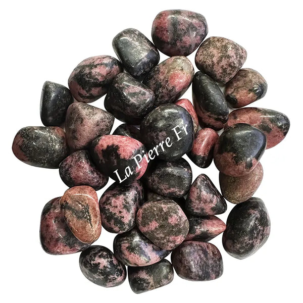 Rhodonite naturelle – propriétés et bienfaits