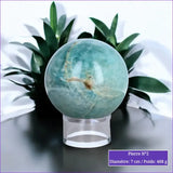 Sphère en Amazonite minéraux