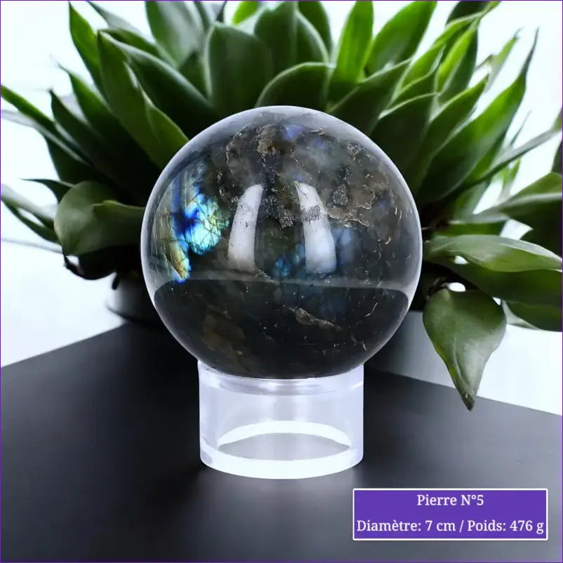 Sphère en Labradorite minéraux