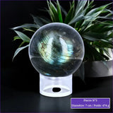 Sphère en Labradorite minéraux