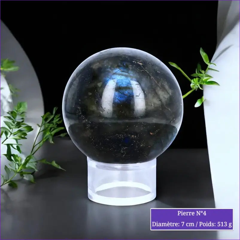 Sphère en Labradorite minéraux