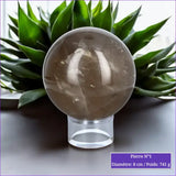 Sphère en Quartz Fumé minéraux