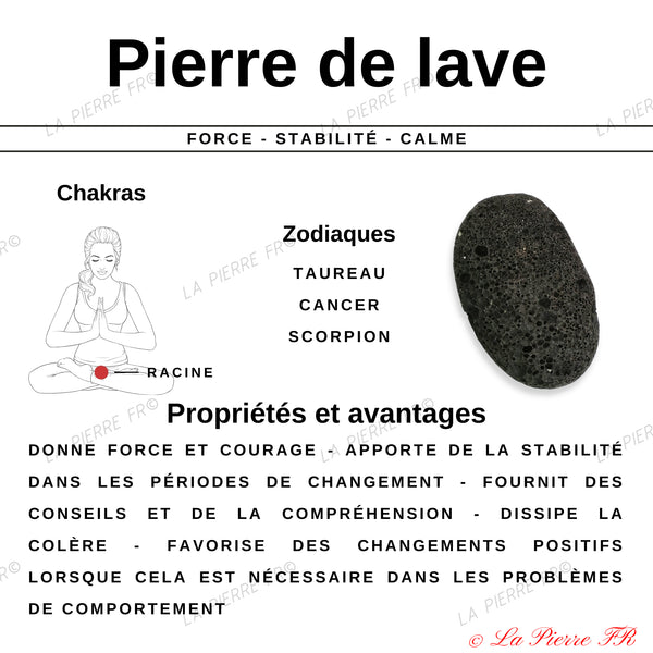 vertus pierre de lave